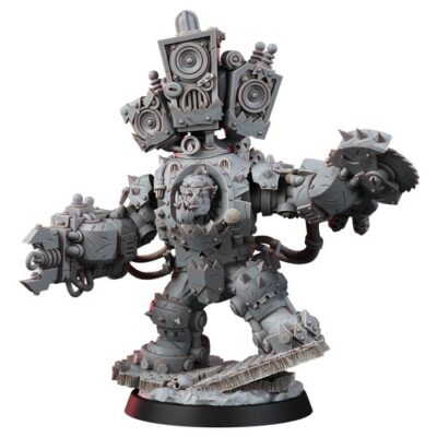 WE: Ork Rocker Mekanian in Mega Sabatork Armor