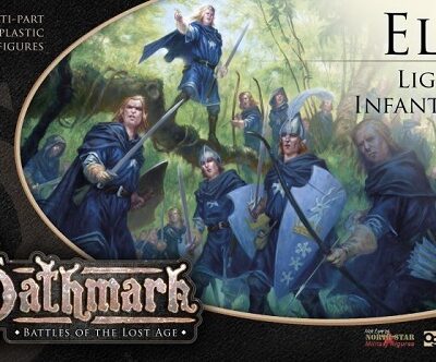 Oathmark: Elf Heavy Infantry
