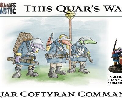 Wargames Atlantic - Quar Coftyran Command