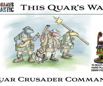 Wargames Atlantic - Quar Crusader Command