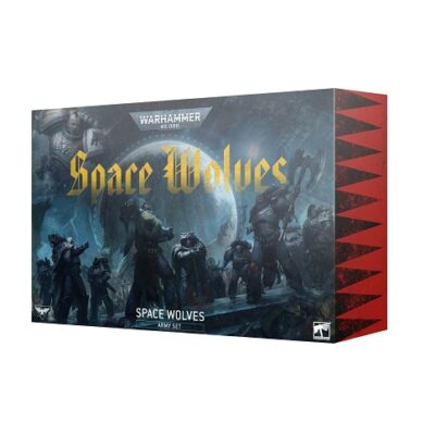 Space Wolves: Space Wolves Army Box
