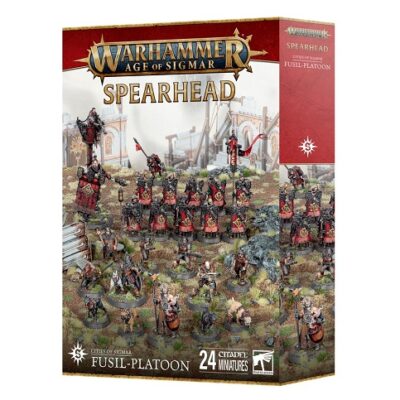 Empire: Spearhead: Cities of Sigmar Fusil-Platoon
