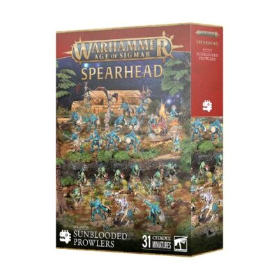 Seraphon: Spearhead: Seraphon Sunblooded Prowlers