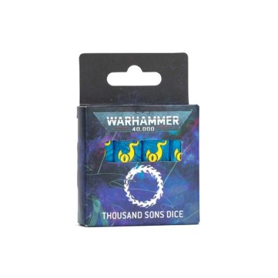 Chaos Space Marines: Thousand Sons Dice