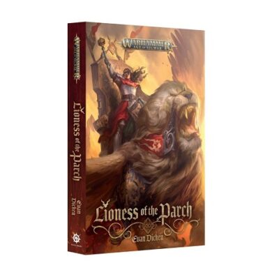 Warhammer Novel: Tahlia Vedra: Lioness of the Parch