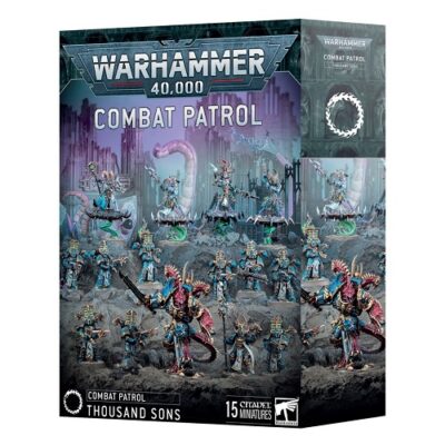 Chaos Space Marines: Thousand Sons Combat Patrol