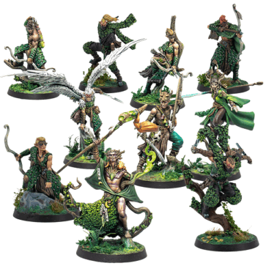 Warcrow: Syenann Action Pack