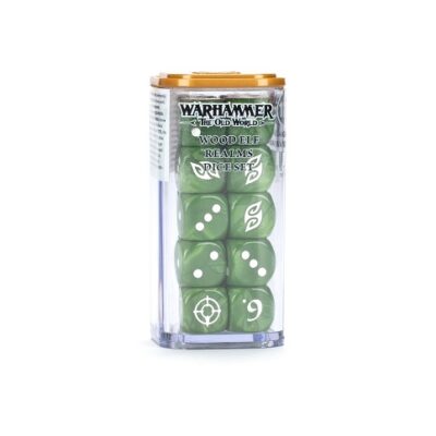 The Old World: Wood Elf Realms: Dice Set