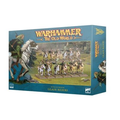 The Old World: Wood Elf Realms: Glade Riders