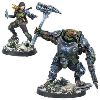 Ariadna: Polaris Team Beast Pack
