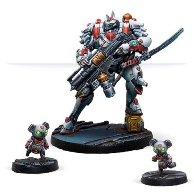 Mercenaries: JSA O-Yoroi Kidobutai TAG Pack