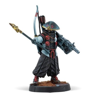 Mercenaries: Yamabushi (Chain Rifle, Panzerfaust)