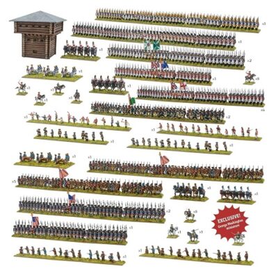 Black Powder Epic Battles: Revolution! Starter Set