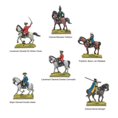 Black Powder Epic Battles: Revolution! Commanders