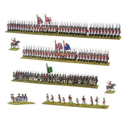 Black Powder Epic Battles: British Army Brigade