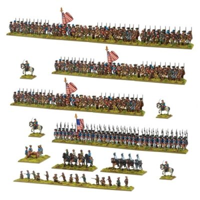 Black Powder Epic Battles: Continental Army Brigade