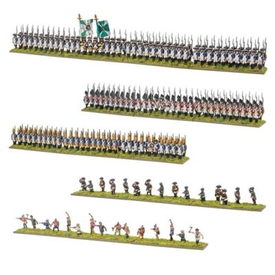 Black Powder Epic Battles: Hessians & Allies Brigade