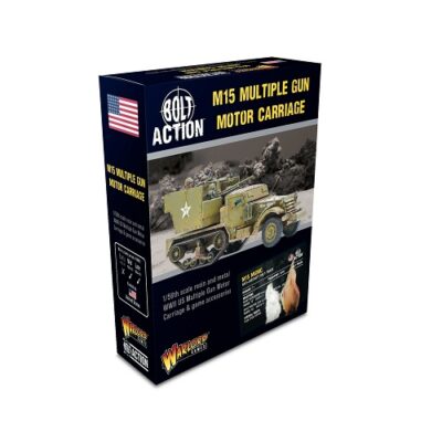 Bolt Action: M15 Multiple Gun Motor Carriage