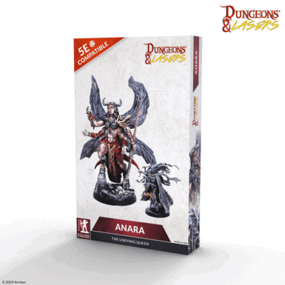 Dungeons and Lasers: Anara The Undying Queen