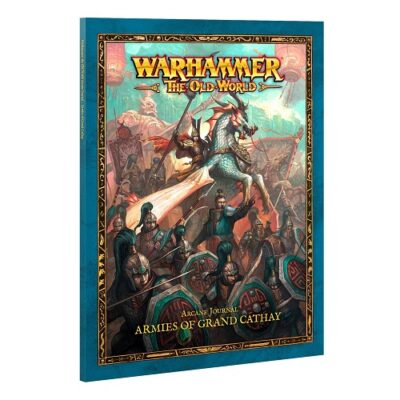 The Old World: Grand Cathay Arcane Journal