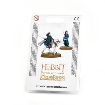 LOTR: Arwen on Foot and Mounted