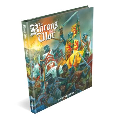 Wargames Atlantic - Barons' War Second Edition Hardcover Rulebook