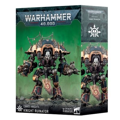 Chaos Space Marines: Chaos Knight Ruinator