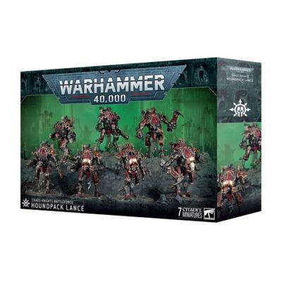 Chaos Space Marines: Houndpack Lance Battleforce