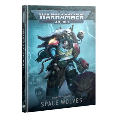 Space Wolves: Codex Space Wolves 2024