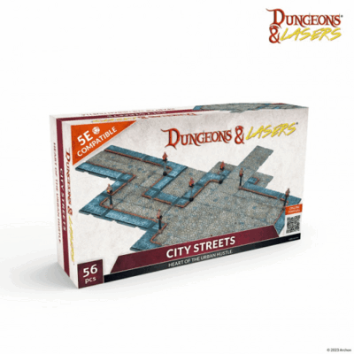 Dungeons and Lasers: City Streets