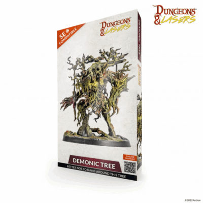 Dungeons and Lasers: Demonic Tree