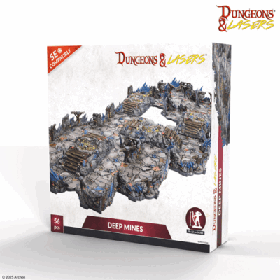 Dungeons and Lasers: Deep Mines
