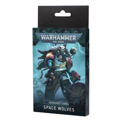 Space Wolves: Datasheet Cards Space Wolves 2024