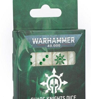 Chaos Space Marines: Dice Pack 2025 Chaos Knights