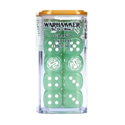 The Old World: Grand Cathay Dice