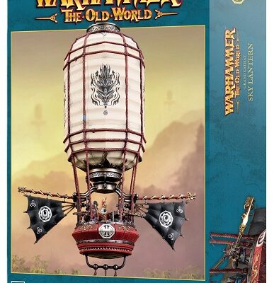 The Old World: Grand Cathay Sky Model Lantern