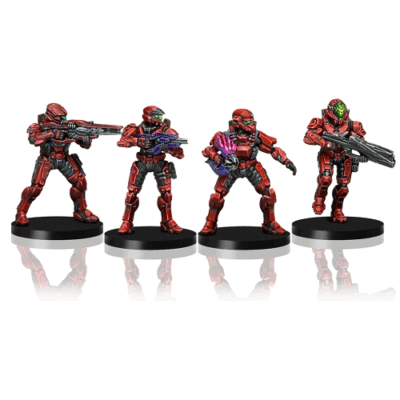 Halo Flashpoint: UNSC Fireteam Hydra