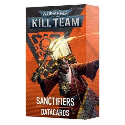 Kill Team: Datacards: Sanctifiers