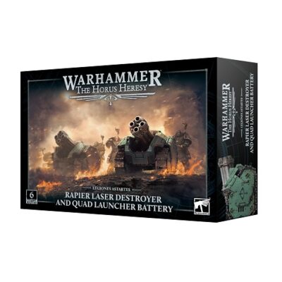Horus Heresy: Legiones Astartes Rapier Laser Destroyer