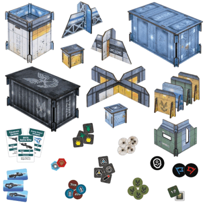 Halo Flashpoint: UNSC Field Base Terrain