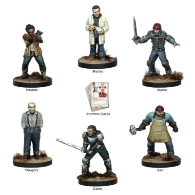 Walking Dead All Out War: Hilltop Collection 2
