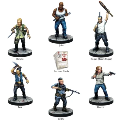 Walking Dead All Out War: Saviours Collection 1