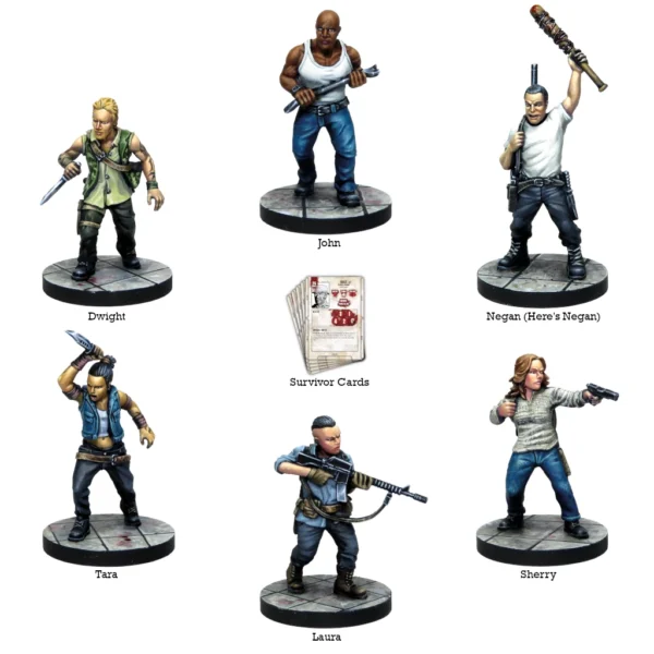 Walking Dead All Out War: Saviours Collection 1
