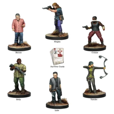 Walking Dead All Out War: Magnas Group Collection