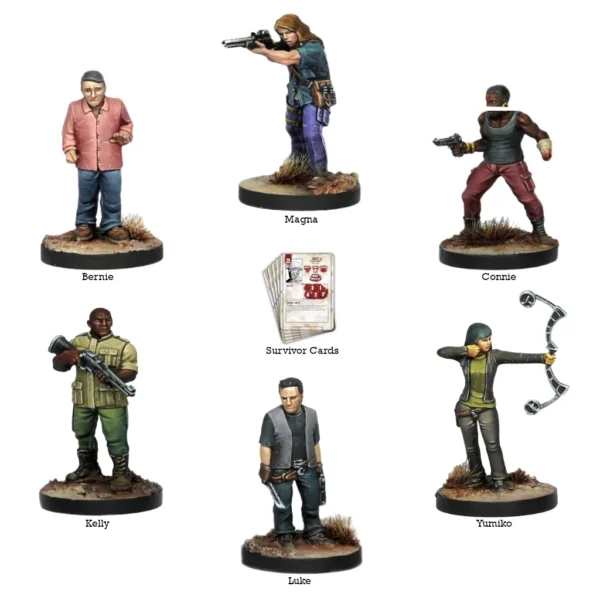 Walking Dead All Out War: Magnas Group Collection