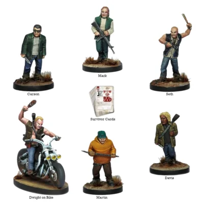 Walking Dead All Out War: Saviours Collection 2