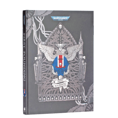 Space Marines: The First Founding Book