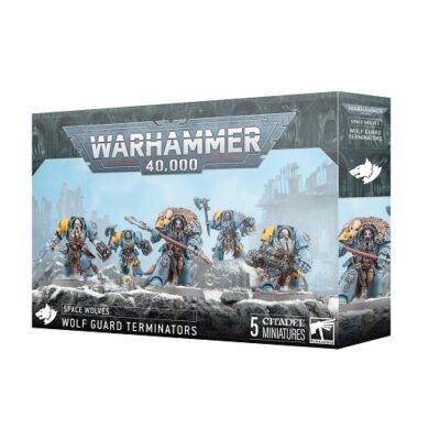 Space Wolves: Wolf Guard Terminators 2024