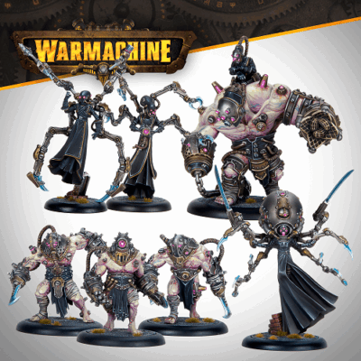 Cryx: Dark Operations Hive Mind Cadre