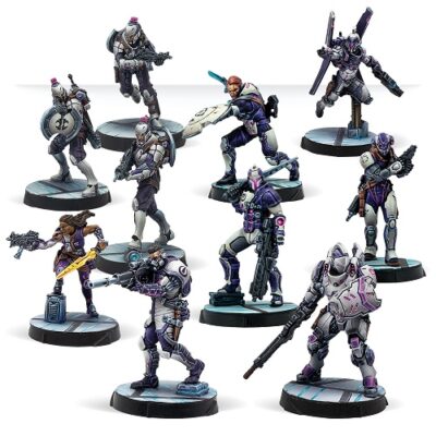 ALEPH: Steel Phalanx Action Pack